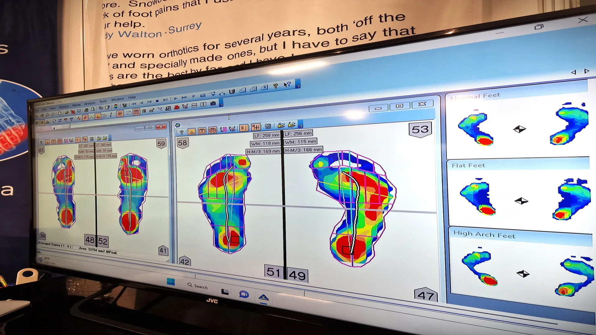 The Orthotic Works Scientific Diagnosis 2
