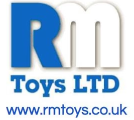 RM Toys Logo