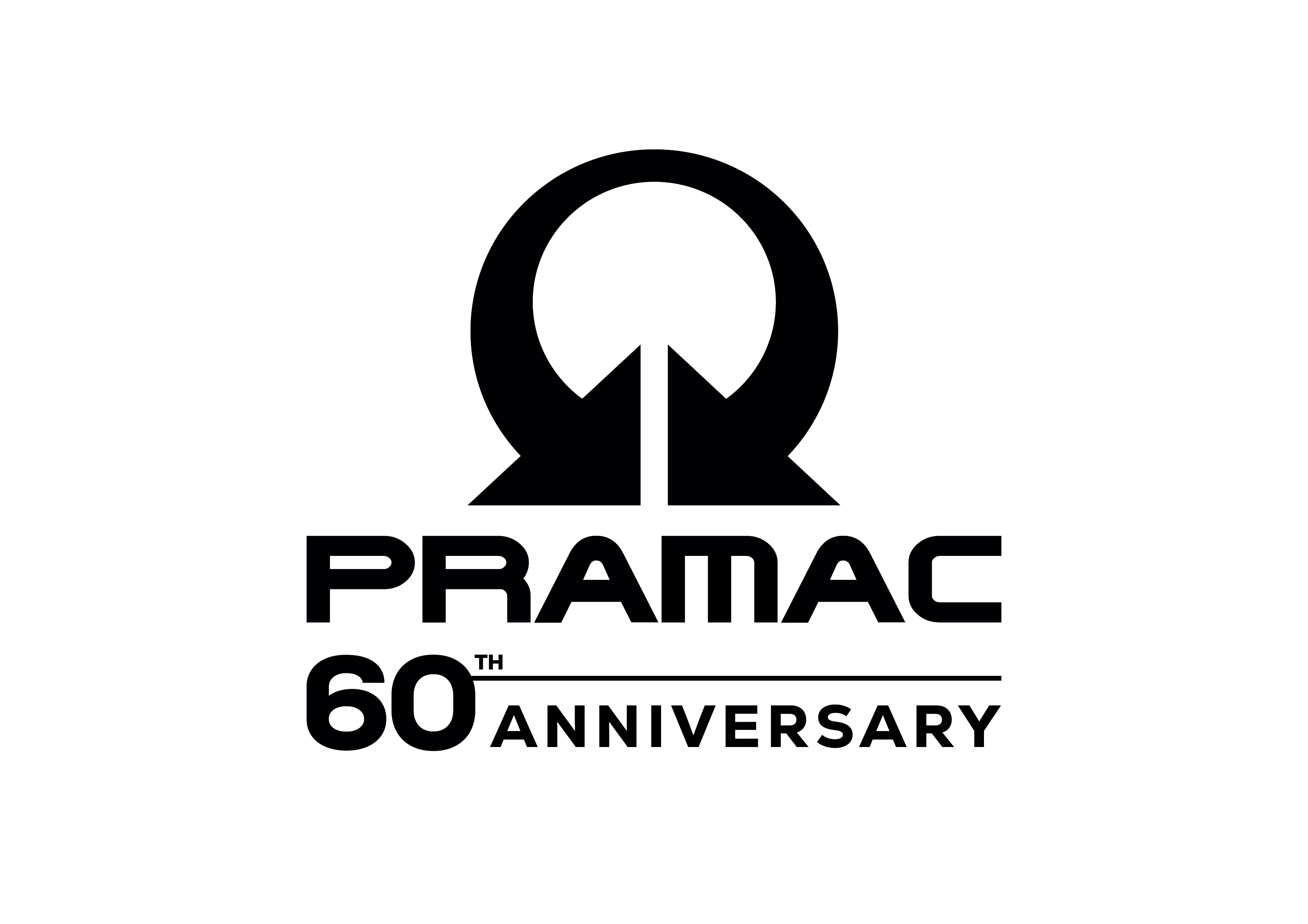 60Th Anniversary Logo Pramac Black Version