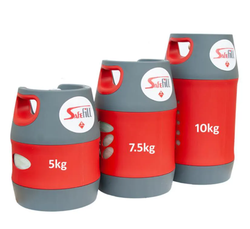 Cannock Caravan Accessories Gas Bottles