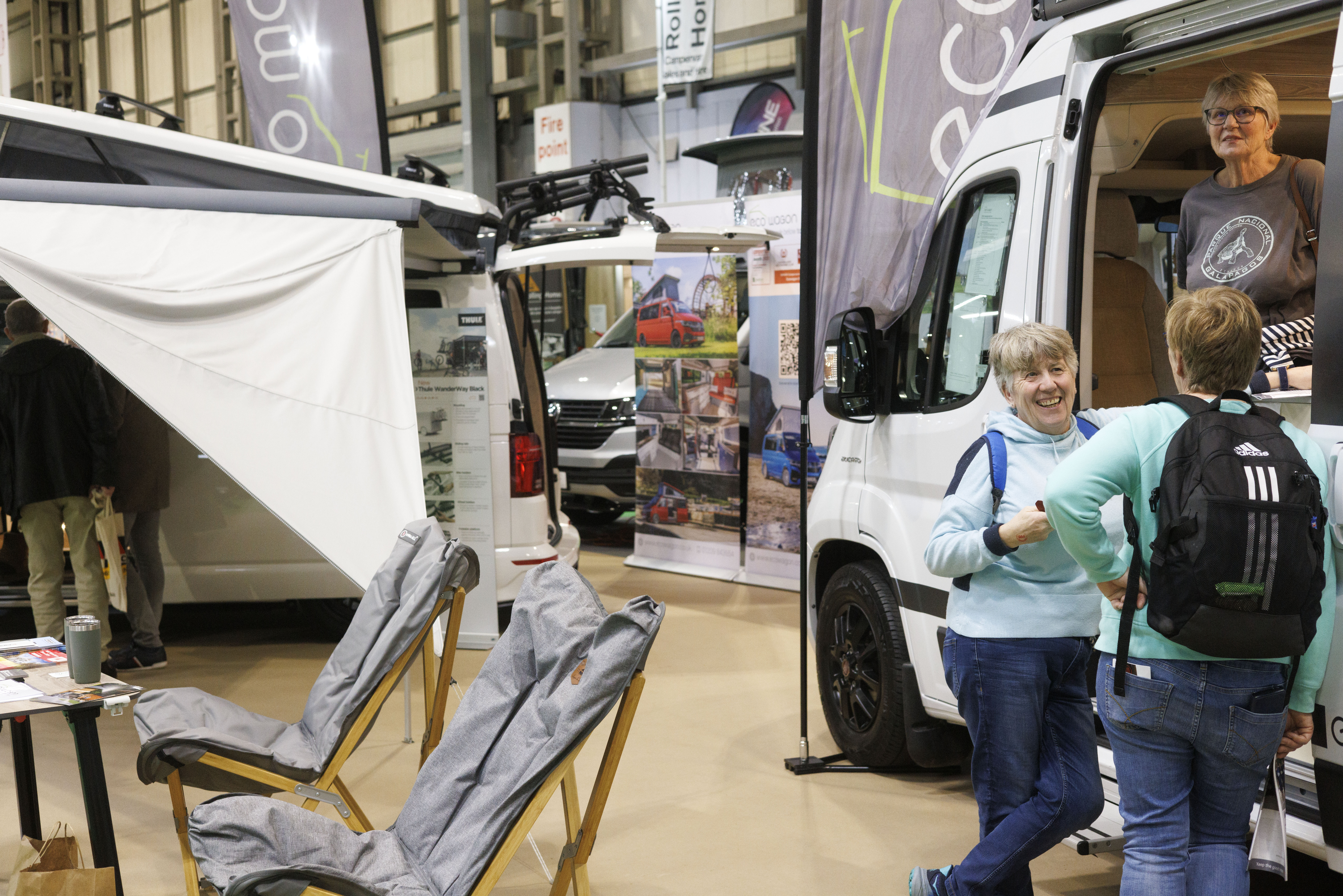 Ecowagon Campervan 3 Ladies