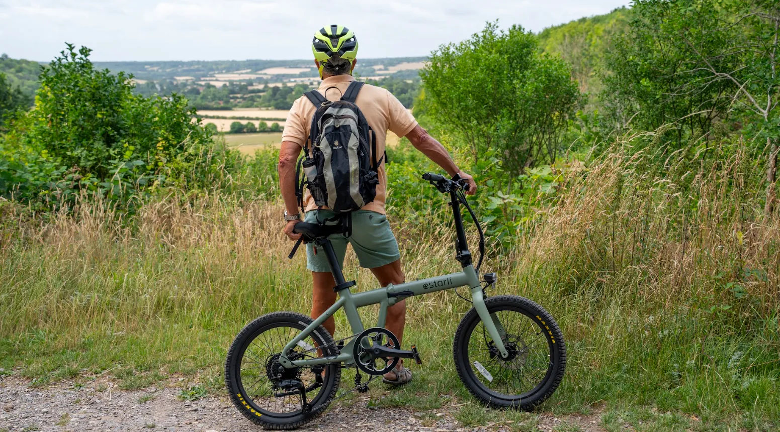 Estarli Folding Bikes Lifestyle 3