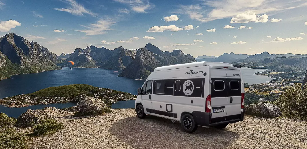 Vantourer Campervan Range