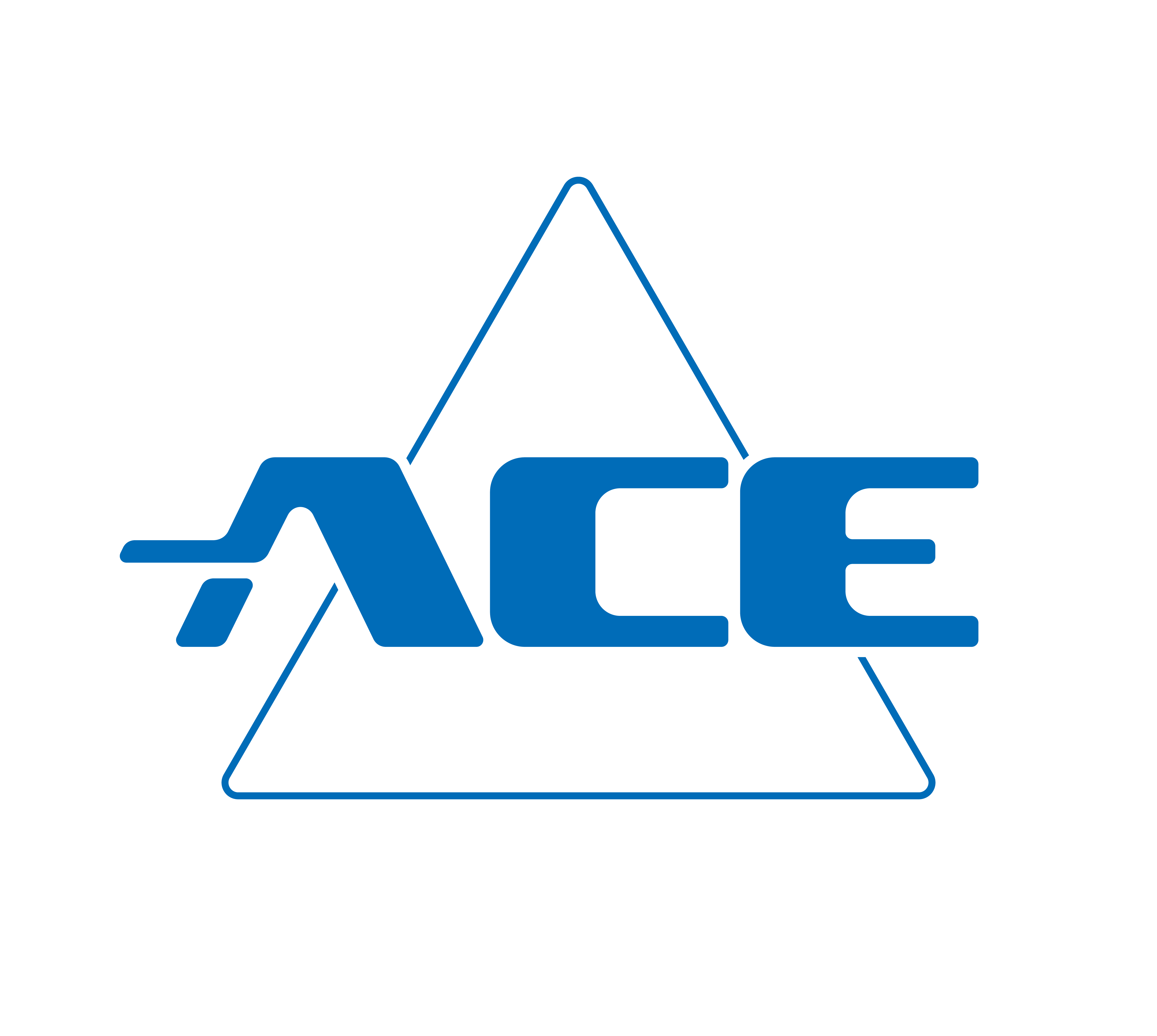 Ace Logo Blue