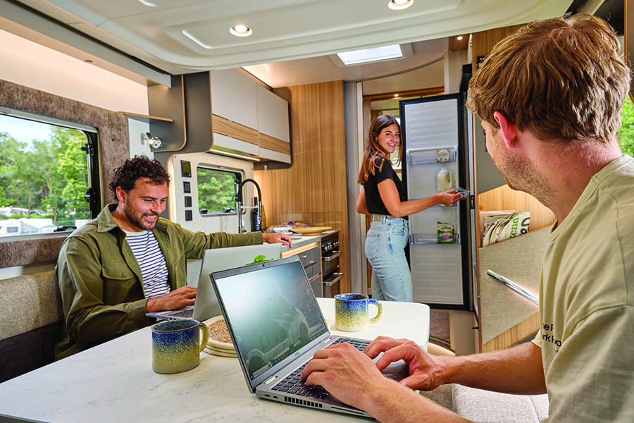 Adamo Spacious Living Areas