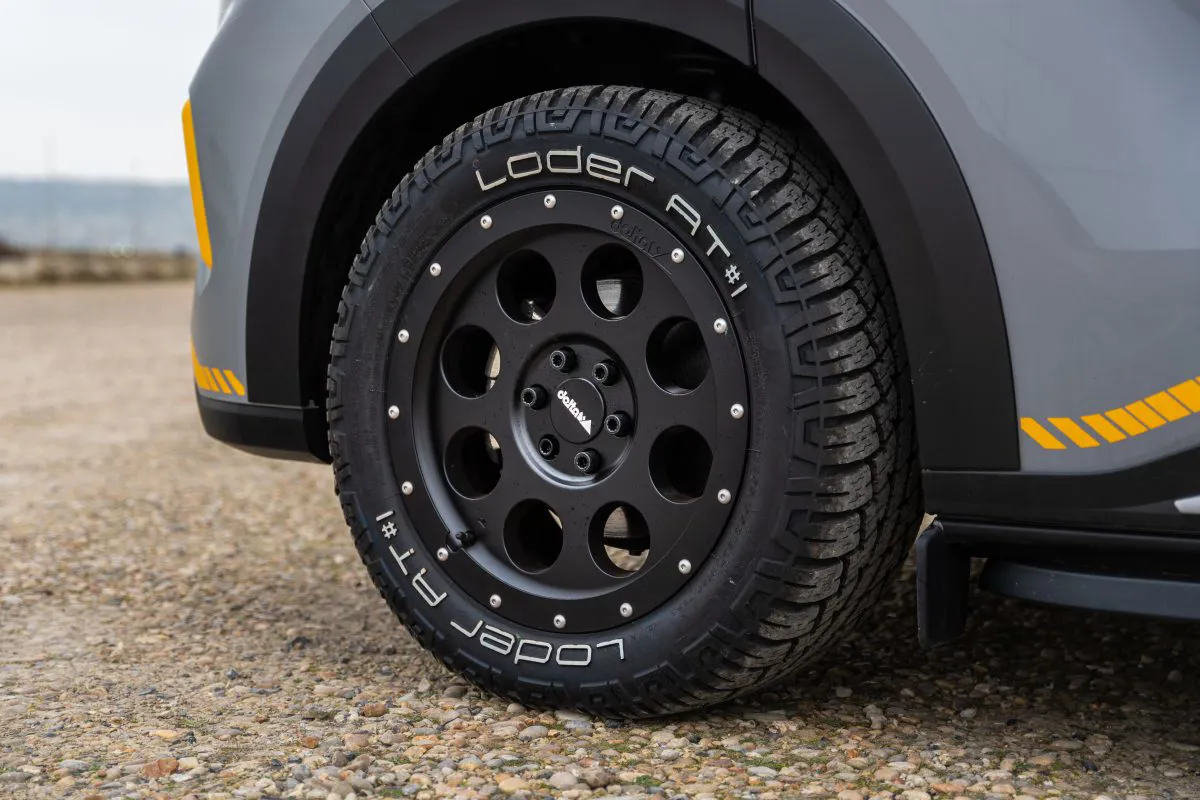 Vanworx Chesil Esternal Wheel Alloys