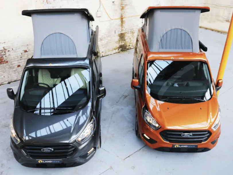 Waveney Landseer Ford Campervan