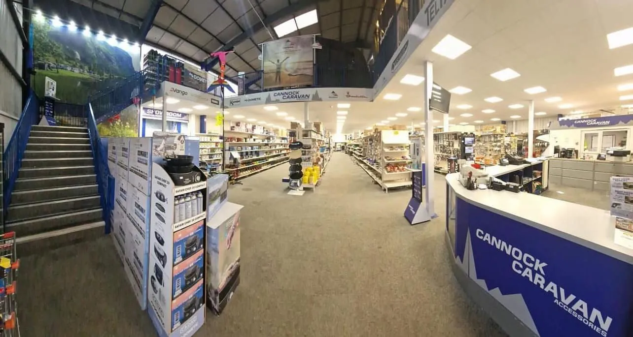 Cannock Caravan Accessories Hero