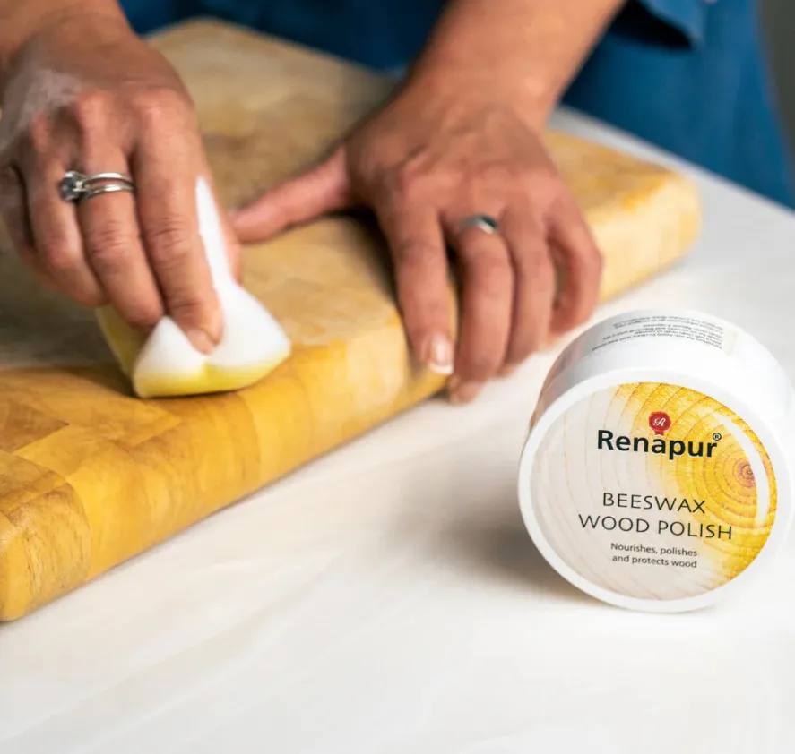 Renapur Beeswax Wood Polish