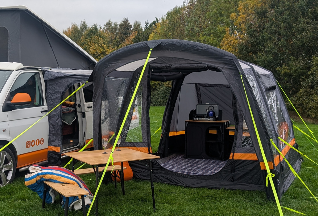 Hanley Breeze Campervan Awning