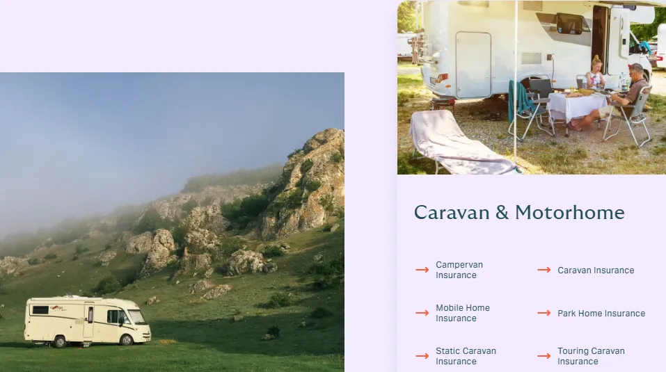 Howden Insurance Caravan Motorhome