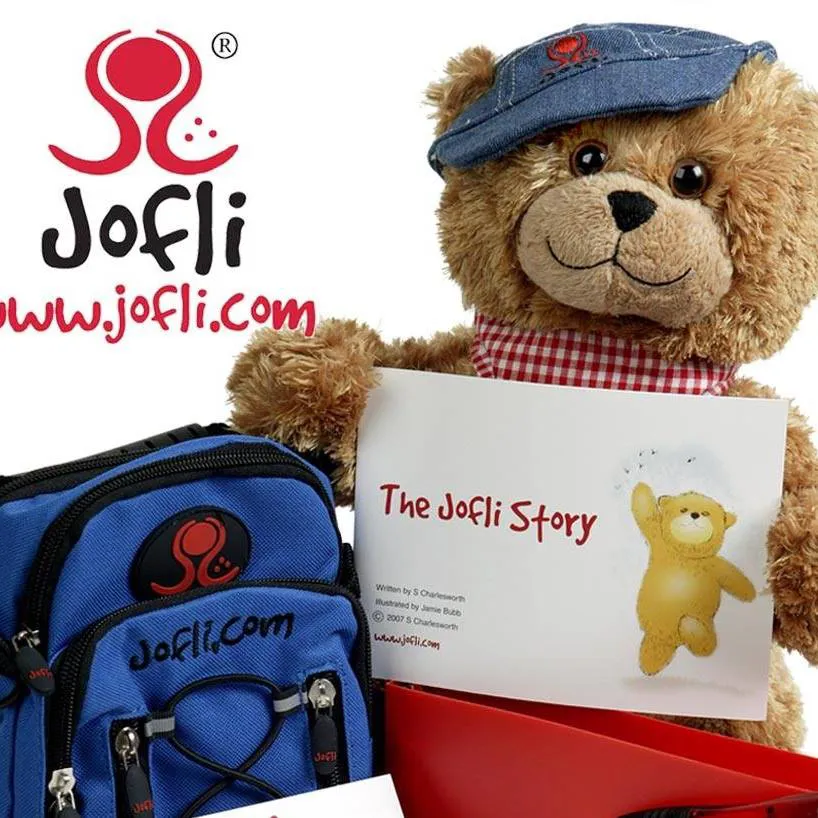Jofli Bear Logo