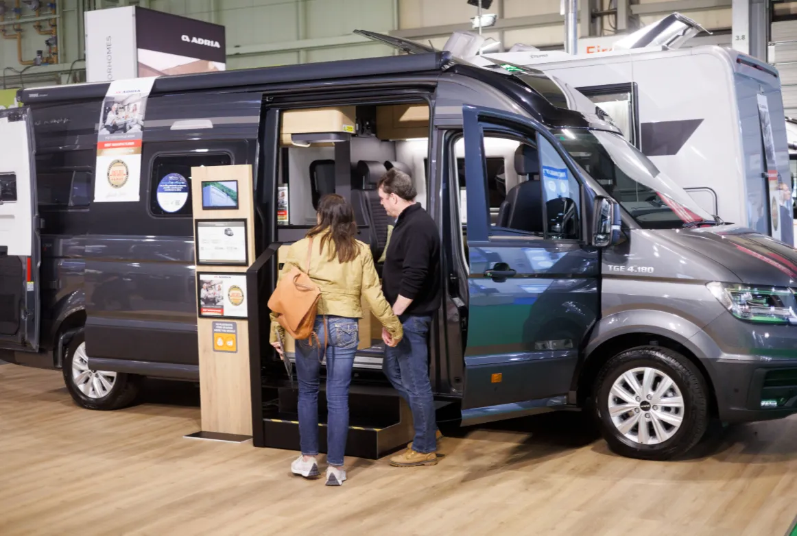 Ccms25 Adria Campervan