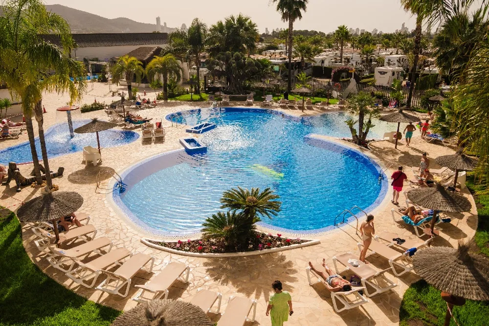 Campsites Region Valencia CAMPING ALMAFRA BENIDORM ALICANT.2