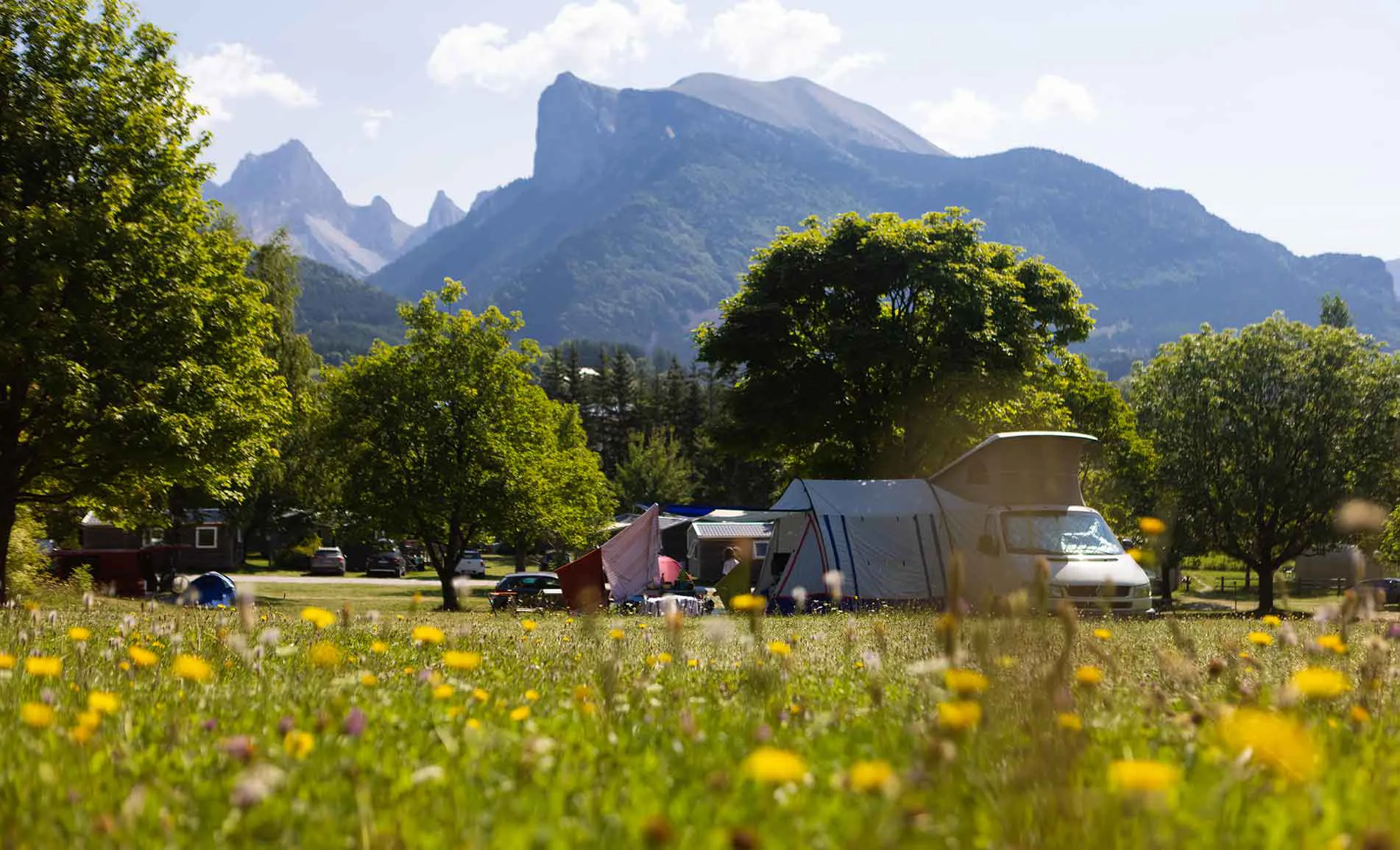 C'est Ci Bon Camping Drome Lus La Croix Haute