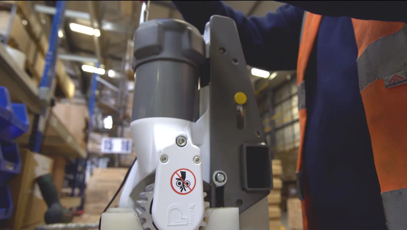 Powrtouch Caravan Movers Unit