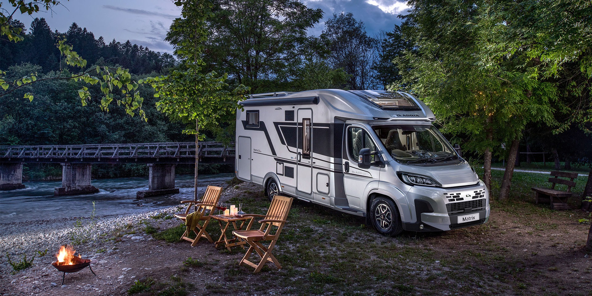 Adria Matrix Motorhome Exterior