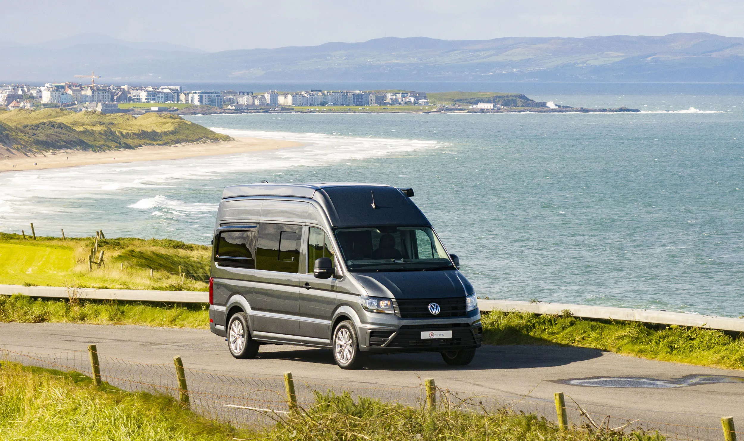 Bespoke Leisure VW Crafter Campervan Exterior
