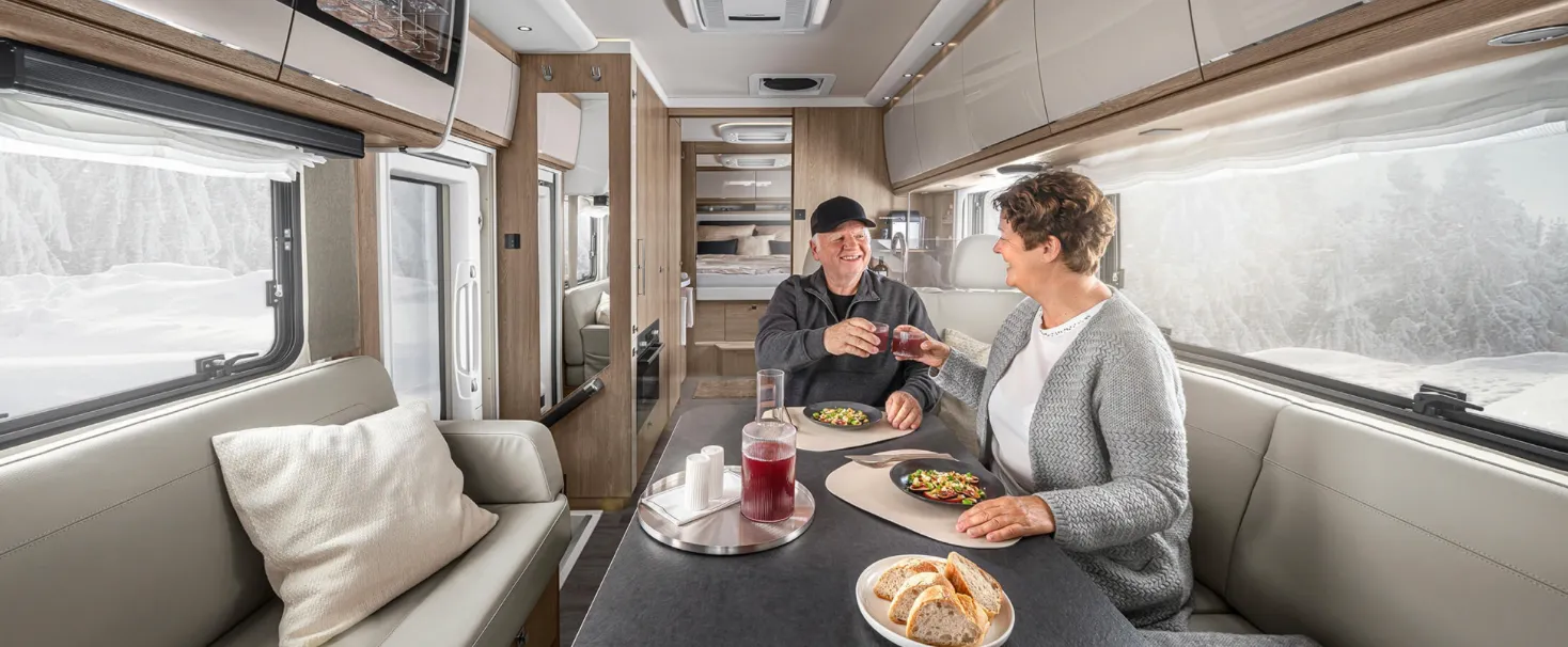 Morelo Palace Motorhome Lounge