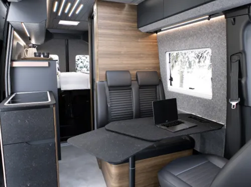 Adria C Supertwin Mercedes 4 Wheel