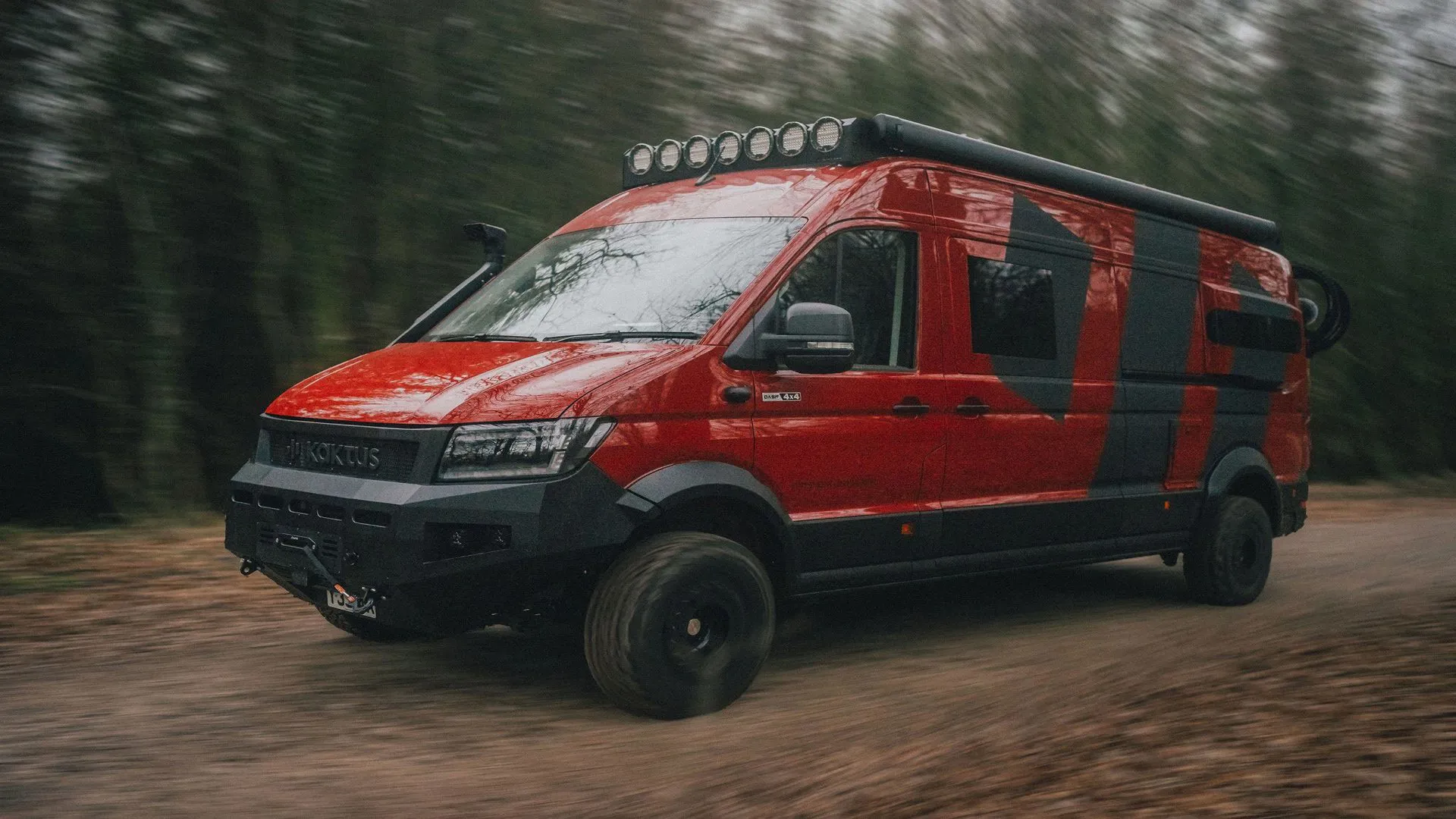 Kaktus Oasis Campervan