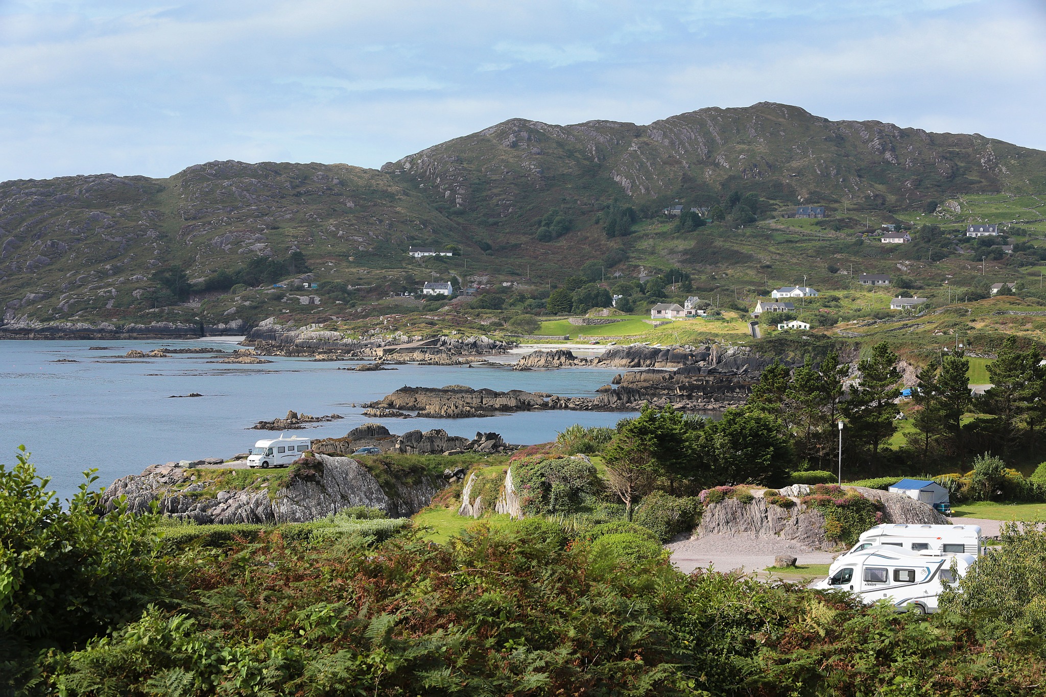 Camping Ireland Image