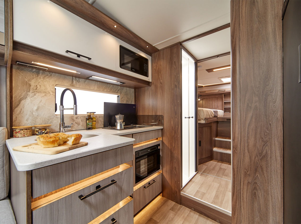 Coachman Avventura Interior Sliders 3