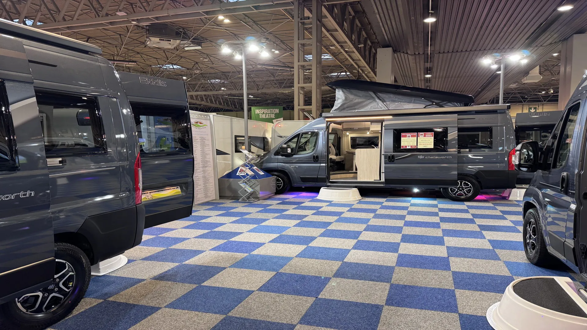 Glossop Caravans Stand.11 Cv