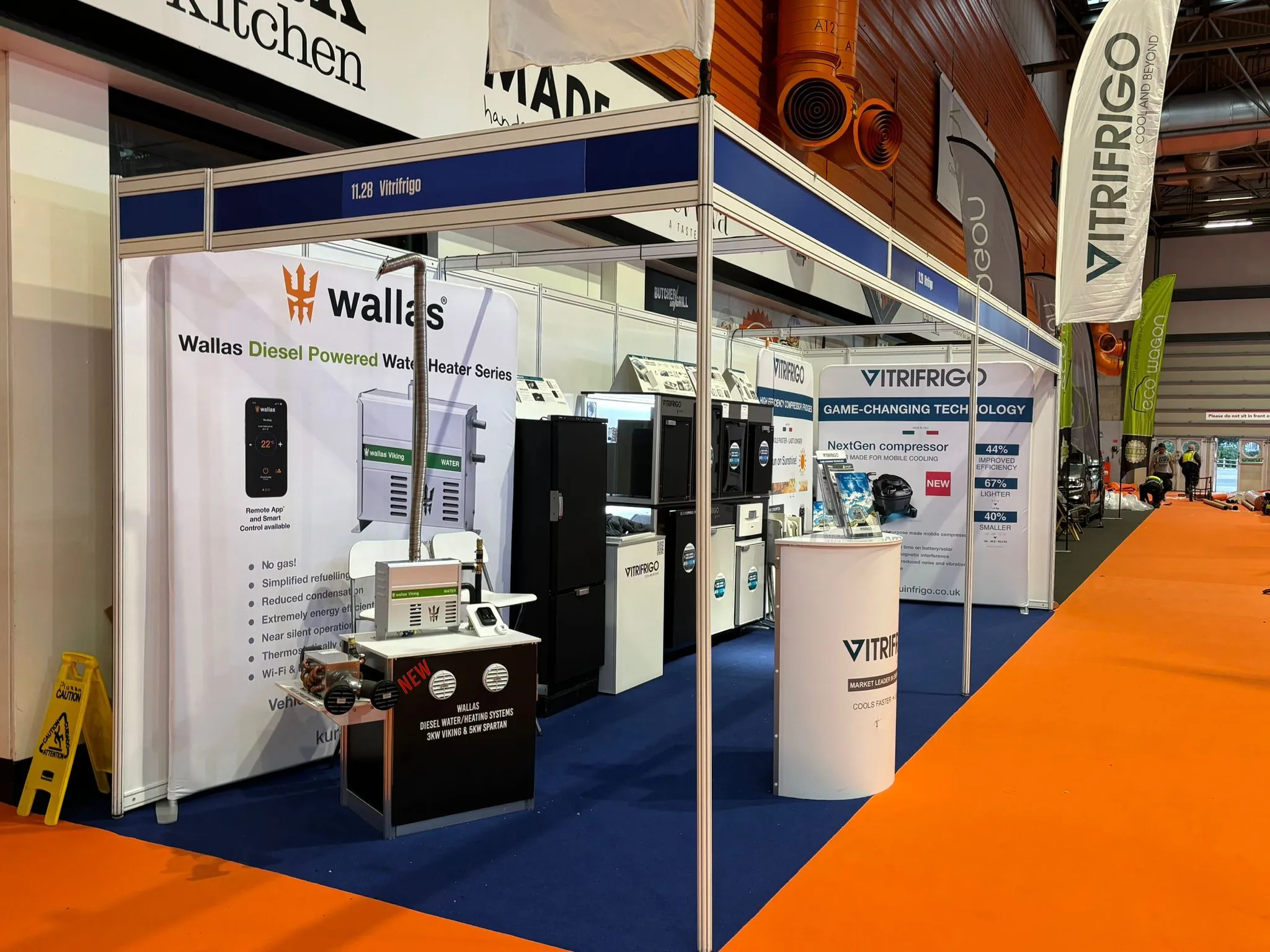 Vitrifrigo Cmshow Oct24 Stand 1