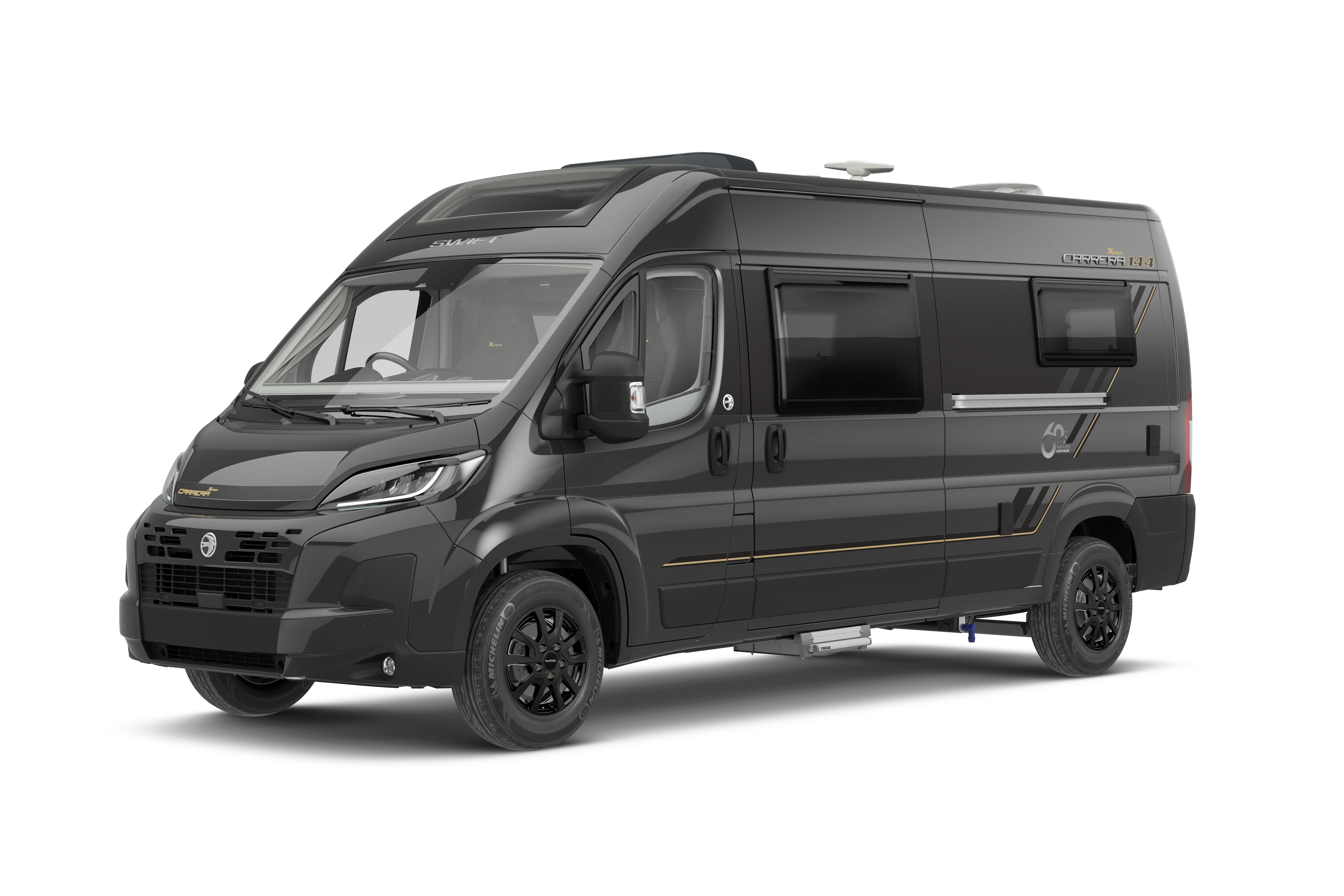 2026 Carrera 144 Xtra Front 3Q