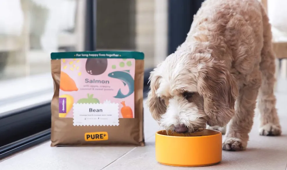 Pure Pet Food Personalised Menus