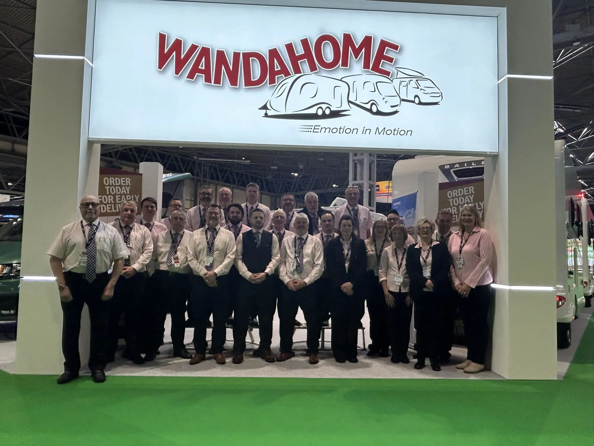 Wandahome South Cave Stand 5 Feb24