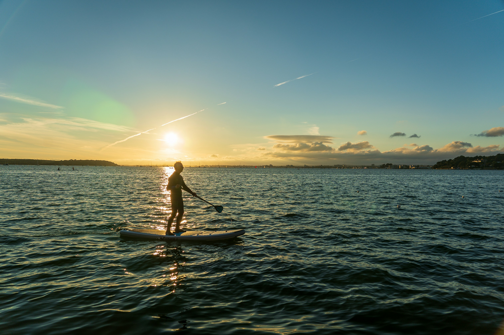 Paddleboarding Header