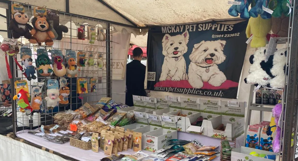 Mckay Pet Supplies Hero