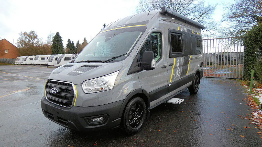 Don Amott Campervan Swift