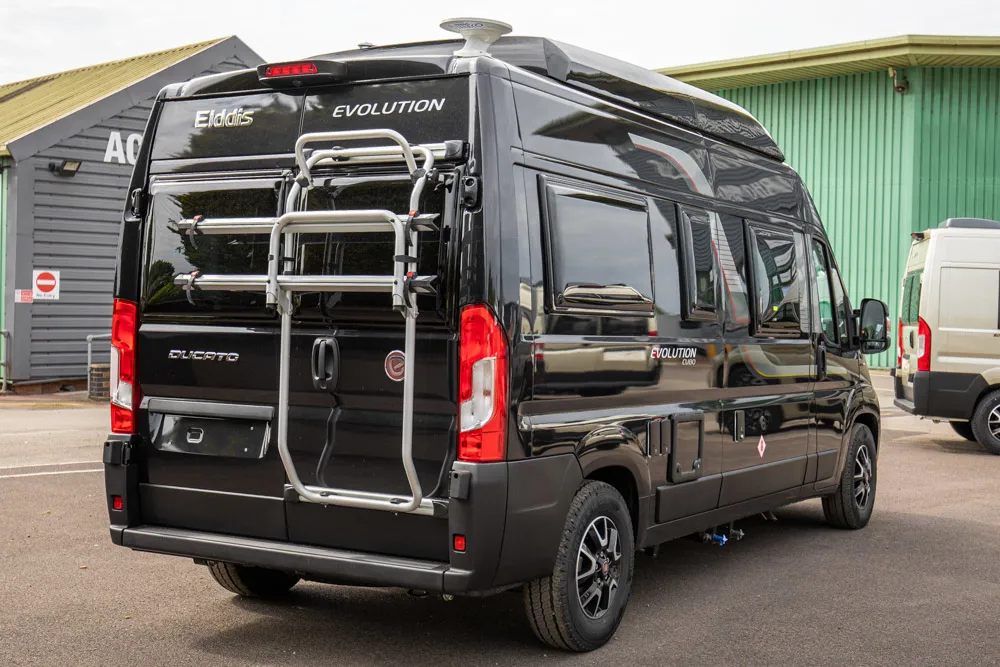 Elddis Evolution CV80 4 Rear Driver Side