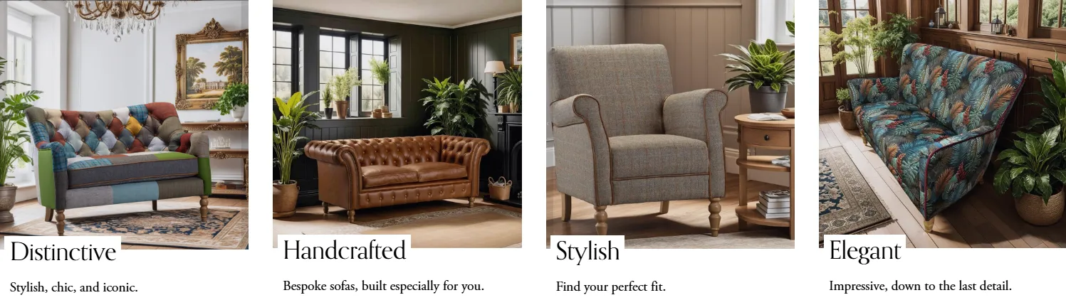 Davinci Furniture Sofa Range