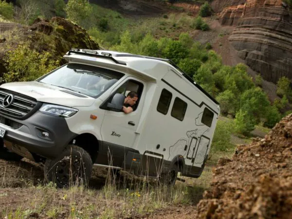 Eura Mobil Campervan