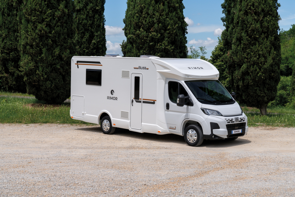 Rimor Sarus Motorhome Exterior