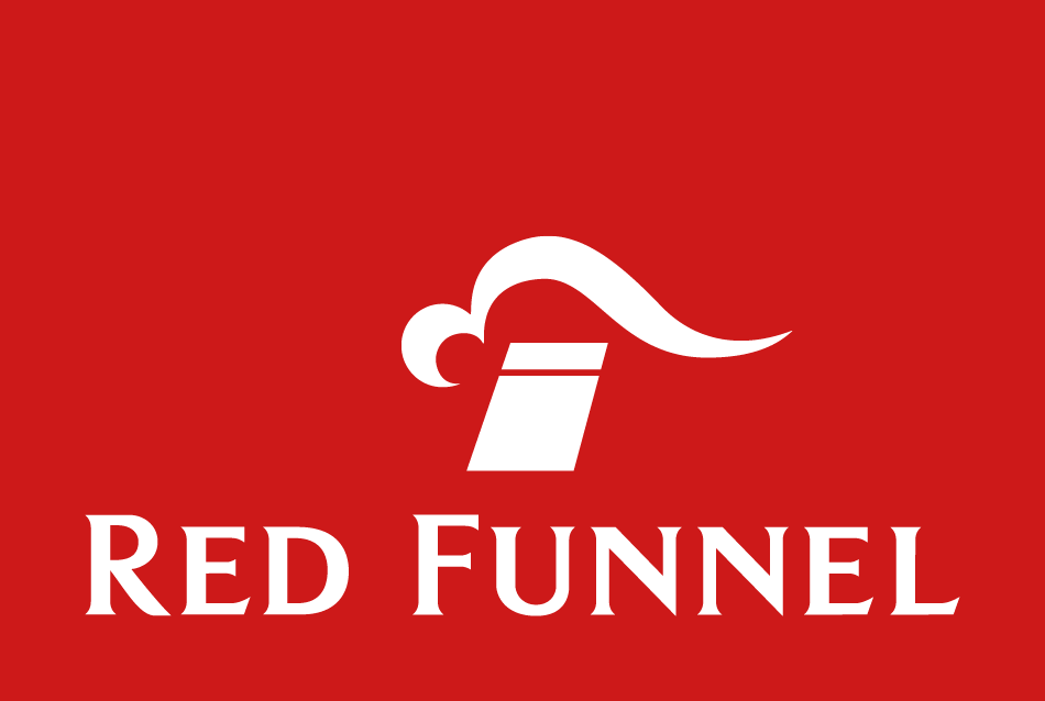 Red Funnel Logo Bg Red (1)