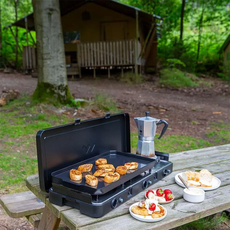 Cadac Dometic 3 Cook Turbo FFD QR 12