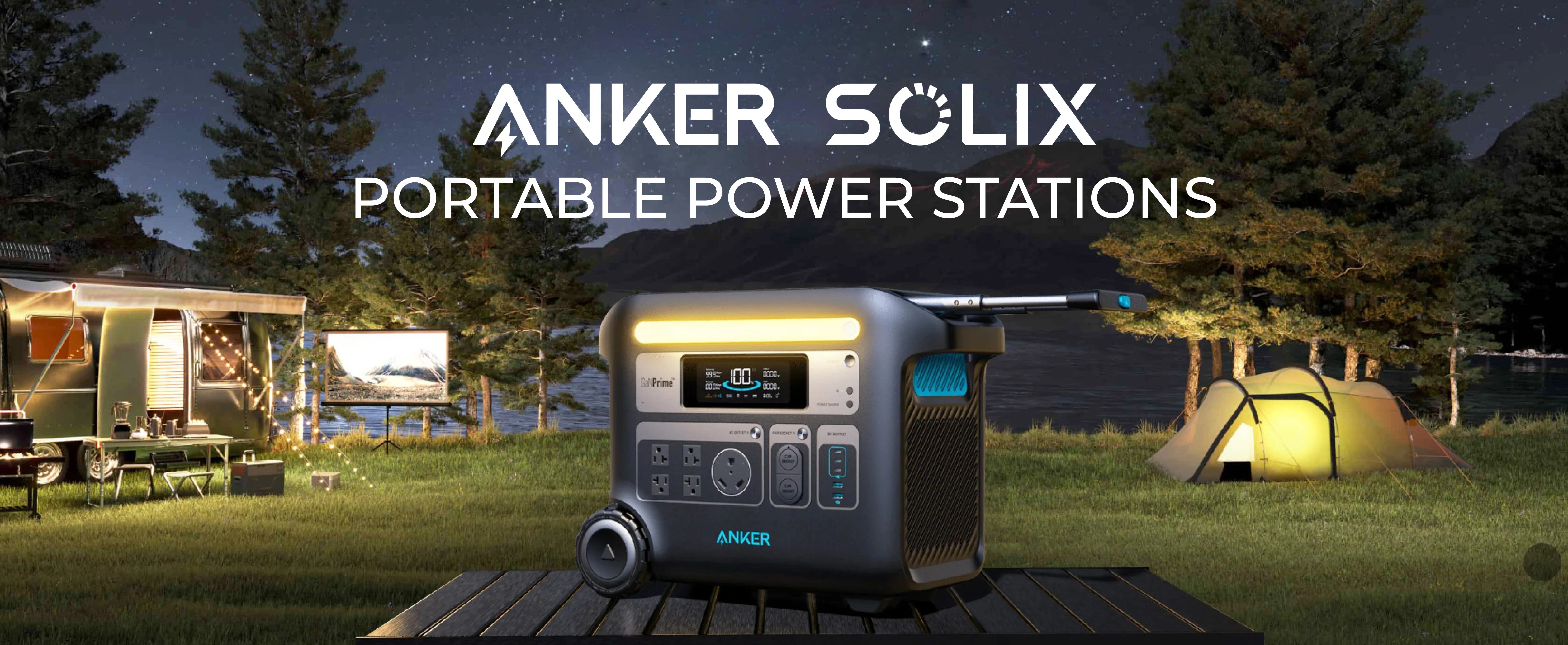 Anker Solix Header