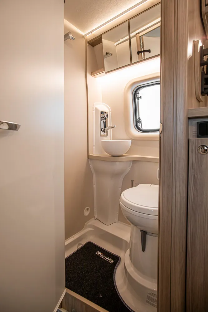 Elddis Evolution CV80 24 Bathroom