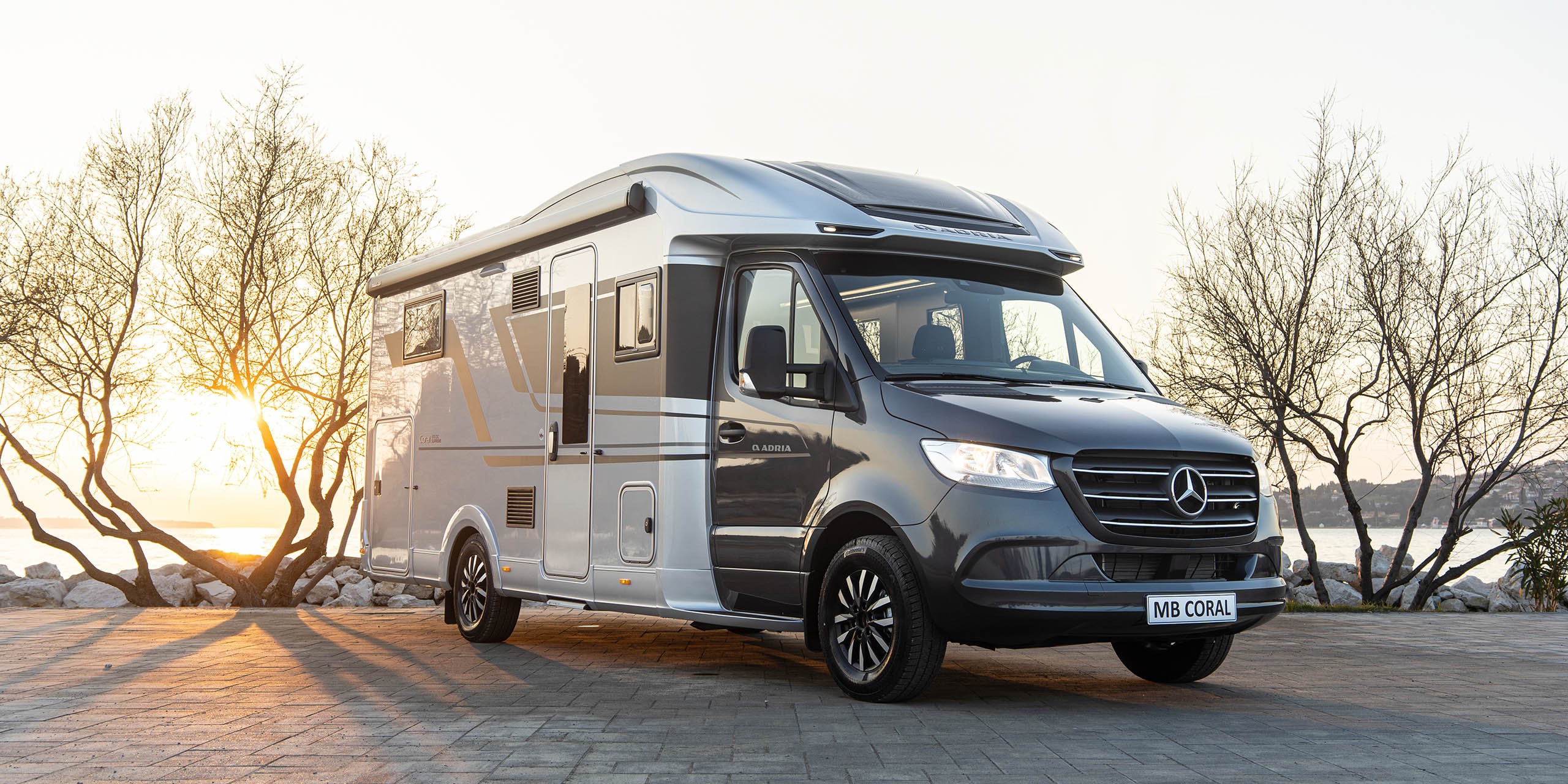 Adria Coral Motorhome Exterior