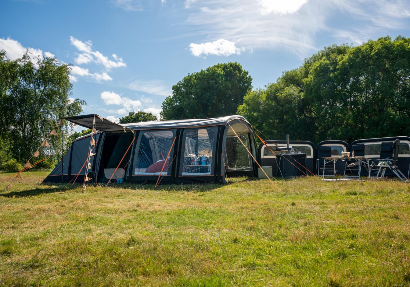 Opus Smart Tent Exterior