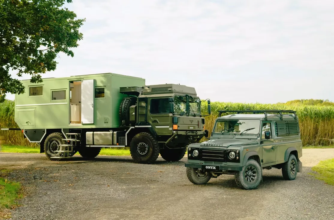 Onyx Vans Ranges Expedition Vehicles