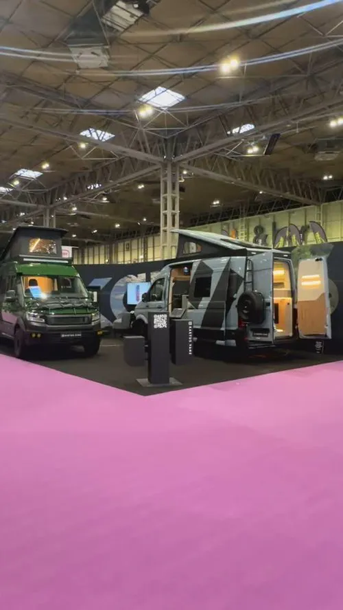 Kaktus Campervans Stand 2