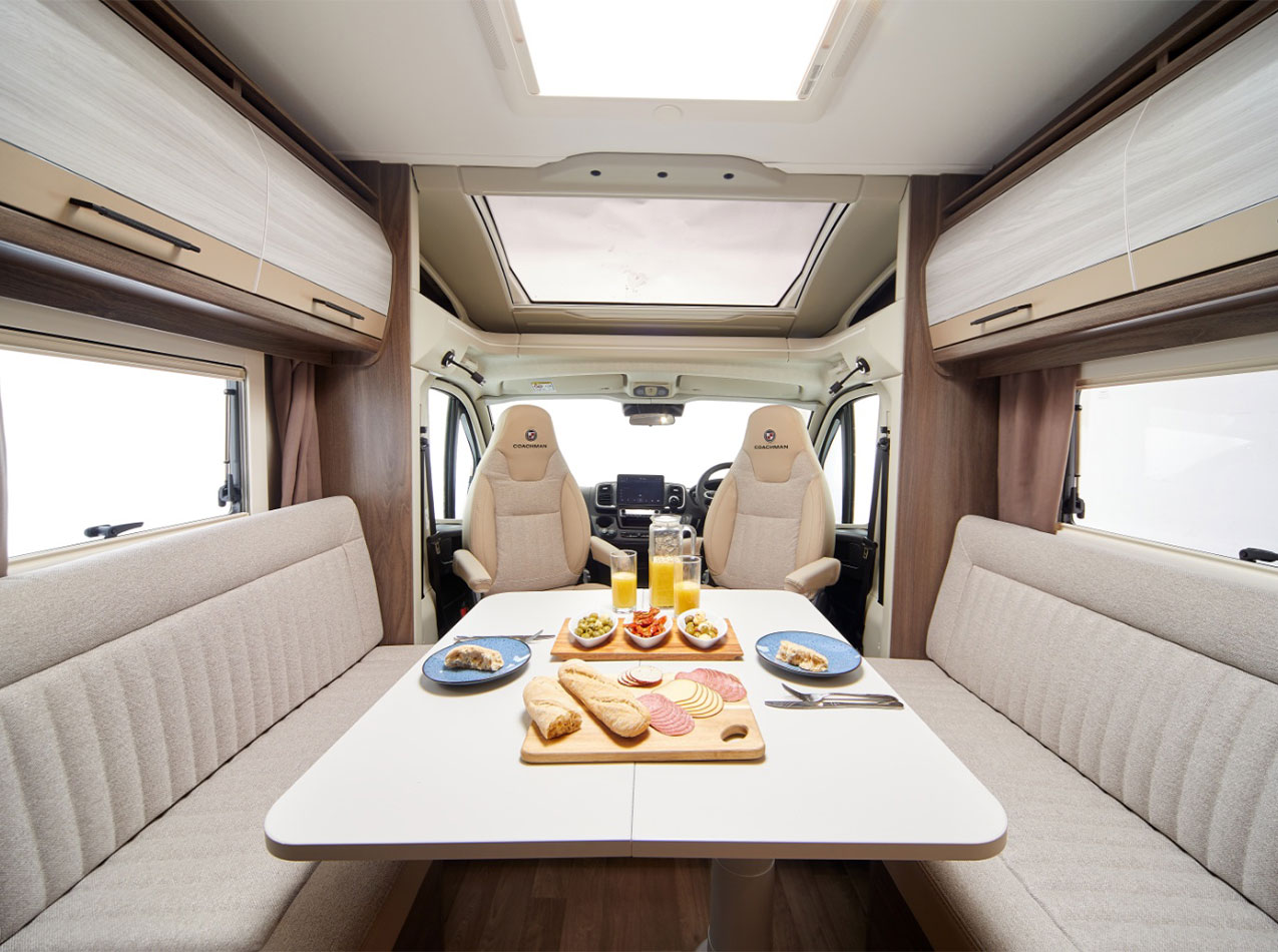 Coachman Avventura Interior Sliders 2