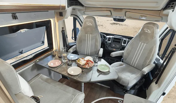 Globecar Elegance Campervan Cab