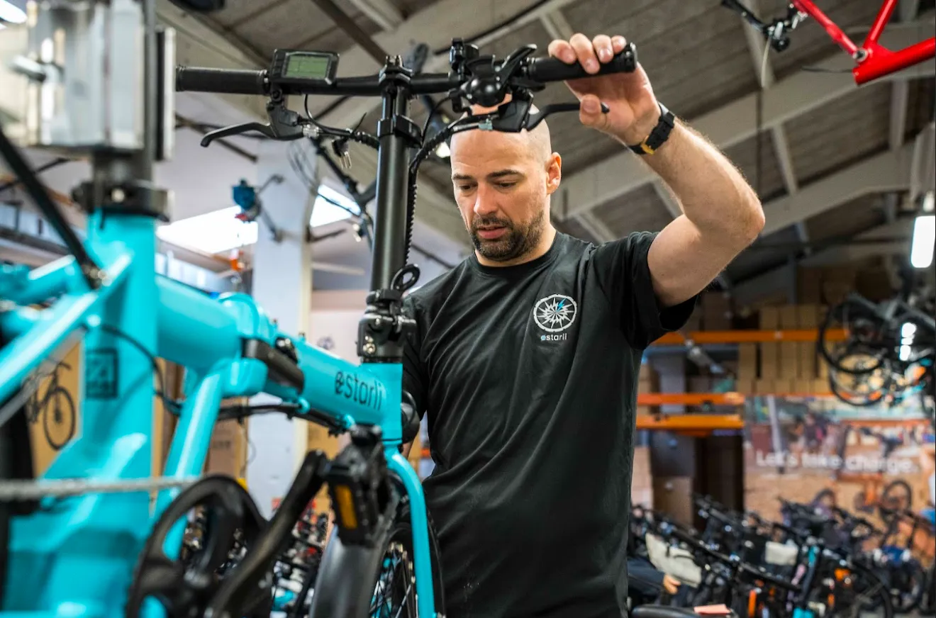 Estarli Folding Bikes UK Factory 5
